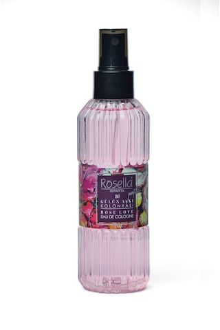 Gülün Aşkı Krem Dokulu Parfümlü Sprey Kolonya 200 Ml