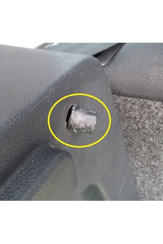 Skoda Fabia II Bagaj Pandizot Ayağı