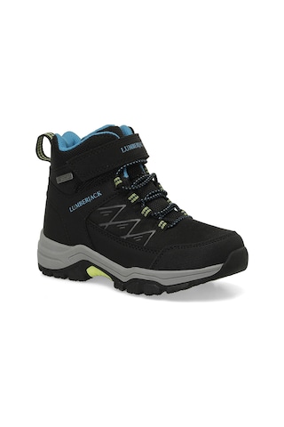 Lumberjack Bowl Hı 4pr Siyah Erkek Çocuk Outdoor Bot Siyah-saks Siyah - Saks