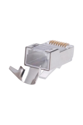 Pm-3734 Rj45 Cat7 Konnektör Jack Soket Tekli
