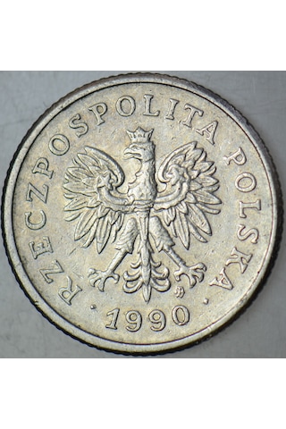 Polonya 20 Groszy 1990.