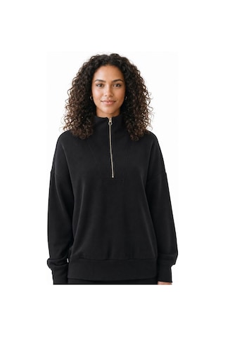 LOFT Loose Fit Kadın Sweatshirt Lf2042392 Q1.v1 Siyah