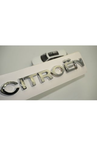 Citroen C4 C5 B7 Uyumlu Nemo Berlingo Bagaj Krom Abs 3m 3d Yazı Logo Amblem