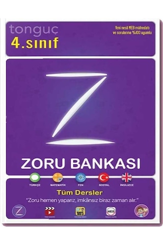 Tonguç 4.Sınıf Tüm Dersler Zoru Bankası Tonguç 4.Sınıf Tüm Dersler Zoru Bankası