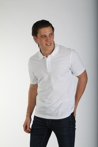 Lee Cooper Twıns 1 Erkek Pike Polo Yaka T-Shırt Beyaz-17939-Beyaz