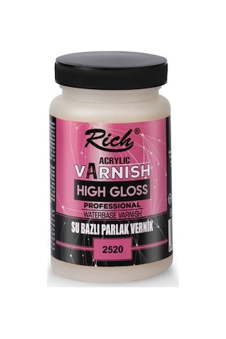 Rich Su Bazlı Parlak Vernik 250Cc