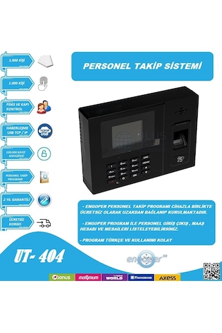 PARMAKİZLİ KARTLI PERSONEL TAKİP SİSTEMİ PDKS PROGRAM DAHİL
