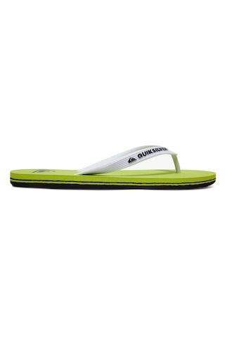 Quıksılver Quiksilver Molokai Erkek Terlik 17770 Multi Neon Yeşil