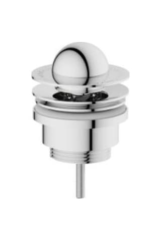 Vitra Liquid Lavabo Yuvarlak Süzgeci A45169 Sabit - Krom