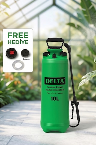Delta Manuel Basınçlı İlaçlama Pompası 10 Lt