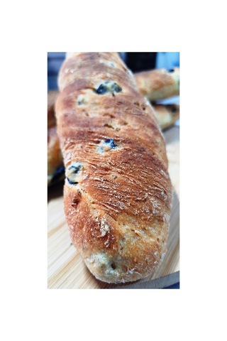 Mediteranean Baguette Zeytinli - 2 Adet