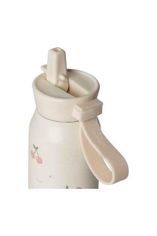 Citron 3 Katmanlı Paslanmaz Çelik Termos Seti 350 Ml - Cherry Beyaz