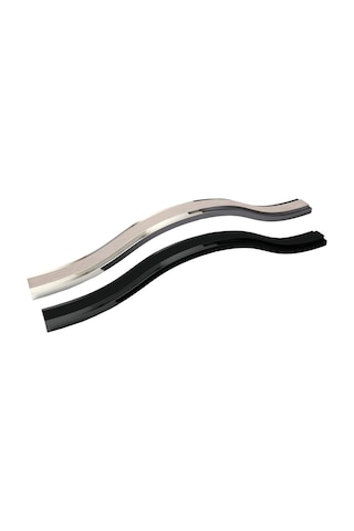 Gülcem Klas Alüminyum Metal Lüks Modern Mobilya Çekmece Mutfak Dolabı Kulpu 160mm Inox
