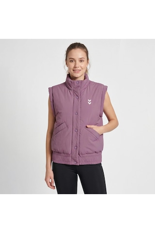Hummel Care Kadın Pembe Dik Yaka Yelek