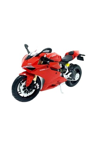 1:12 Model Motorsiklet Çok Renkli