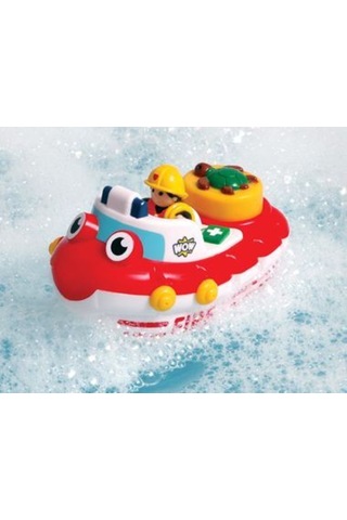 Wow Toys Fireboat Felix - Yangın Botu Felix 01017