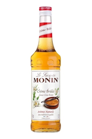 Monin Yanık Krema Creme Brulee Aromalı Kokteyl Şurup 700 Ml