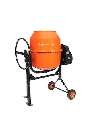 Betoncular Mini 200 Lt Betoniyer Harç Karma Makinası