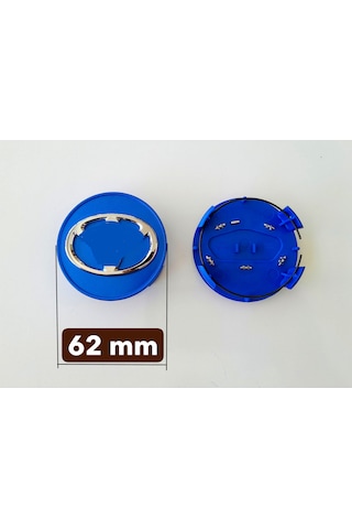 Corolla Cross Jant Göbeği Hybrid Mavi 62 Mm 1 Takım