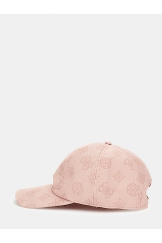 Guess Şakayık Baskılı Tamamı Beyzbol Kadın Pembe Şapka Aw5502pol01-pın Pembe