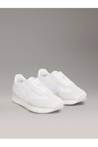 Calvin Klein Kadın Sneaker Yw0yw018280ld Beyaz