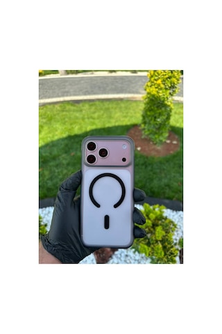 Apple iPhone Uyumlu 17/18 Promax Siyahairbag Korumalı Kılıf Siyah - 925149177 Siyah