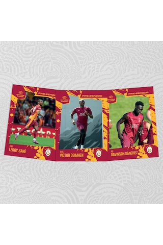 Galatasaray Pre-season 2025-26 - Tam Kutu
