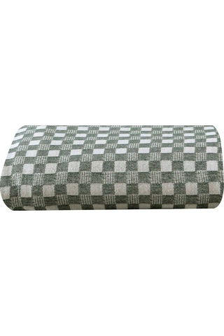 Linens Mimosa Çift Kişilik Pike Yeşil