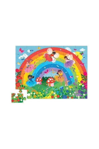 Crocodile Creek Dekoratif Puzzle 36 Parça Over The Rainbow