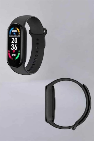Fitness Takibi Yapan Akıllı Bileklik 0.96 İnç Ekran