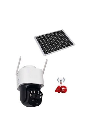 4mp Sim Kartlı Solar Kablosuz Güvenlik Kamerası Bs-q9
