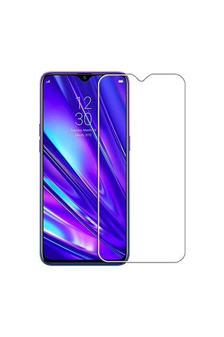 Realme Xt İle Uyumlu Ekran Koruyucu Şeffaf Temperli Kırılmaz Cam Ekran Koruyucu