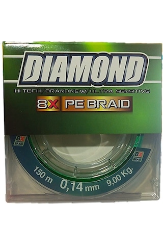 Bauer Dıamond 8x P.e. Braıd Ip Misina 0,18