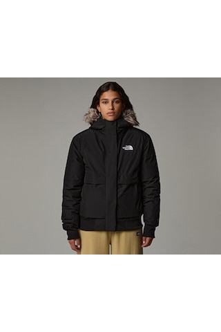 The North Face W Artic Bomber Kadın Outdoor Montu Nf0a84ıy4h01 Siyah Siyah