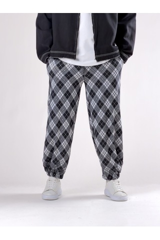 Cocopelli Desenli Gri Erkek Baggy Pantolon Coc2786 Gri