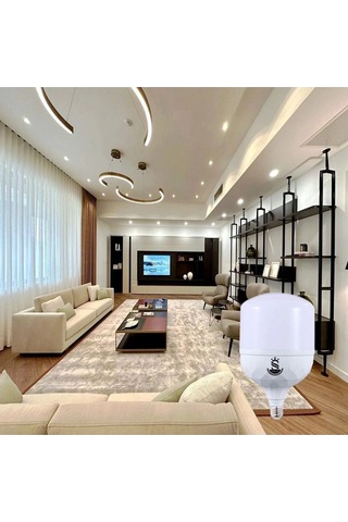 40w Tasarruflu E27 Beyaz Işık Torch Led Ampul 10 Adet 10 Adet