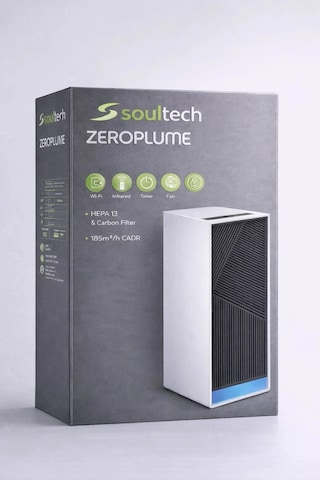 Eima Soultech Zeroplume Wi-fi Kontrollü Hepa 13 Filtreli Hava Temizleyici