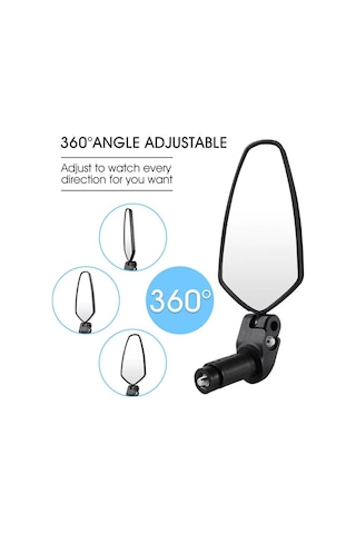 Forte Gt Bisiklet Dikiz Aynası Xbyc 4013