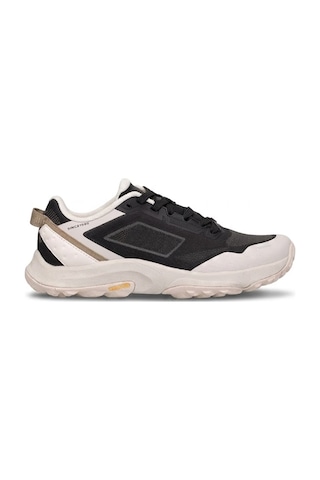 Humtto 160-370193a Erkek Klasik Sneaker Siyah - Bej