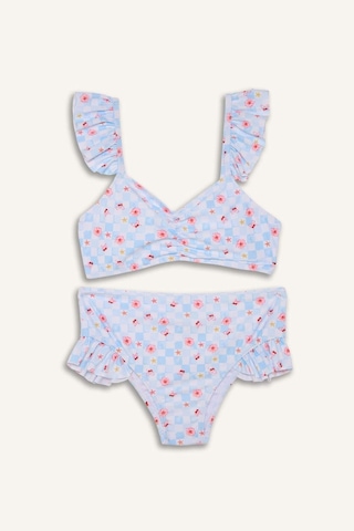Defacto 2li Bikini Kız Çocuk G7400a826hstr487 Turkuaz-tr487