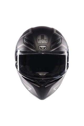 Agv K1 S E2206 Sling Motosiklet Kaskı Siyah - Gri
