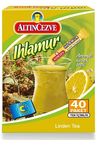 Altıncezve Ihlamur Aromalı Tek İçimlik İçecek Tozu 40 x 1.5 G