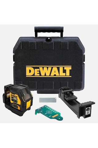 Dewalt Dcle34021n-xj 18v Solo Çapraz Yeşil Çizgi Lazer
