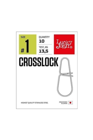 Lucky John Crosslock Klips 1,5
