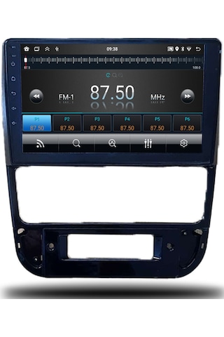 Medya Magic Peugeot 406 Uyumlu 6-128 Gb Multimedya Navigasyon 9"