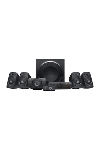 Logıtech 980-000468, Z906, 500w, 5+1, Surround, Uzaktan Kumandalı, Ses Sistemi Siyah