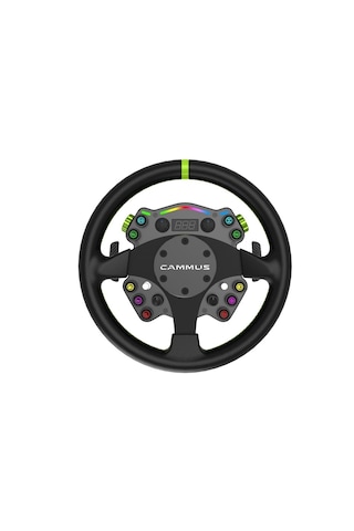 Cammus C12 12nm Direct Drive Simülasyon Direksiyonu - Lc200 Pedal Ve Cs5 Masa Tutuculu Tam Set