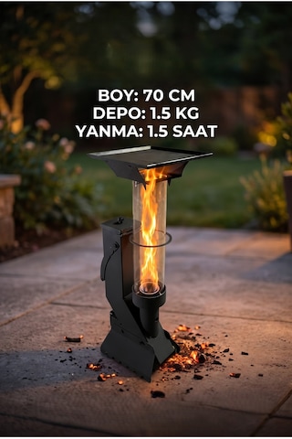 Pratik Mini Kamp Ve Balkon Pelet Sobası 70 Cm - Taşınabilir Dış Mekan Açık Hava Isıtıcısı - 936194571 Pratik Mini Kamp Ve Balkon Pelet Sobası 70 Cm - Taşınabilir Dış Mekan Açık Hava Isıtıcısı - 936194571
