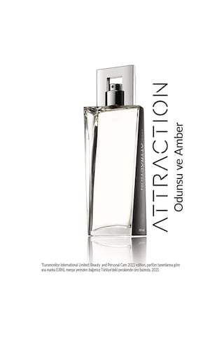 Avon Attraction Erkek Parfüm EDT 3 x 75 ML