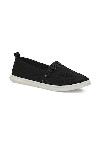 Polaris 327529.z 6fx Siyah Kadın Slip On 000000000102240829 Siyah